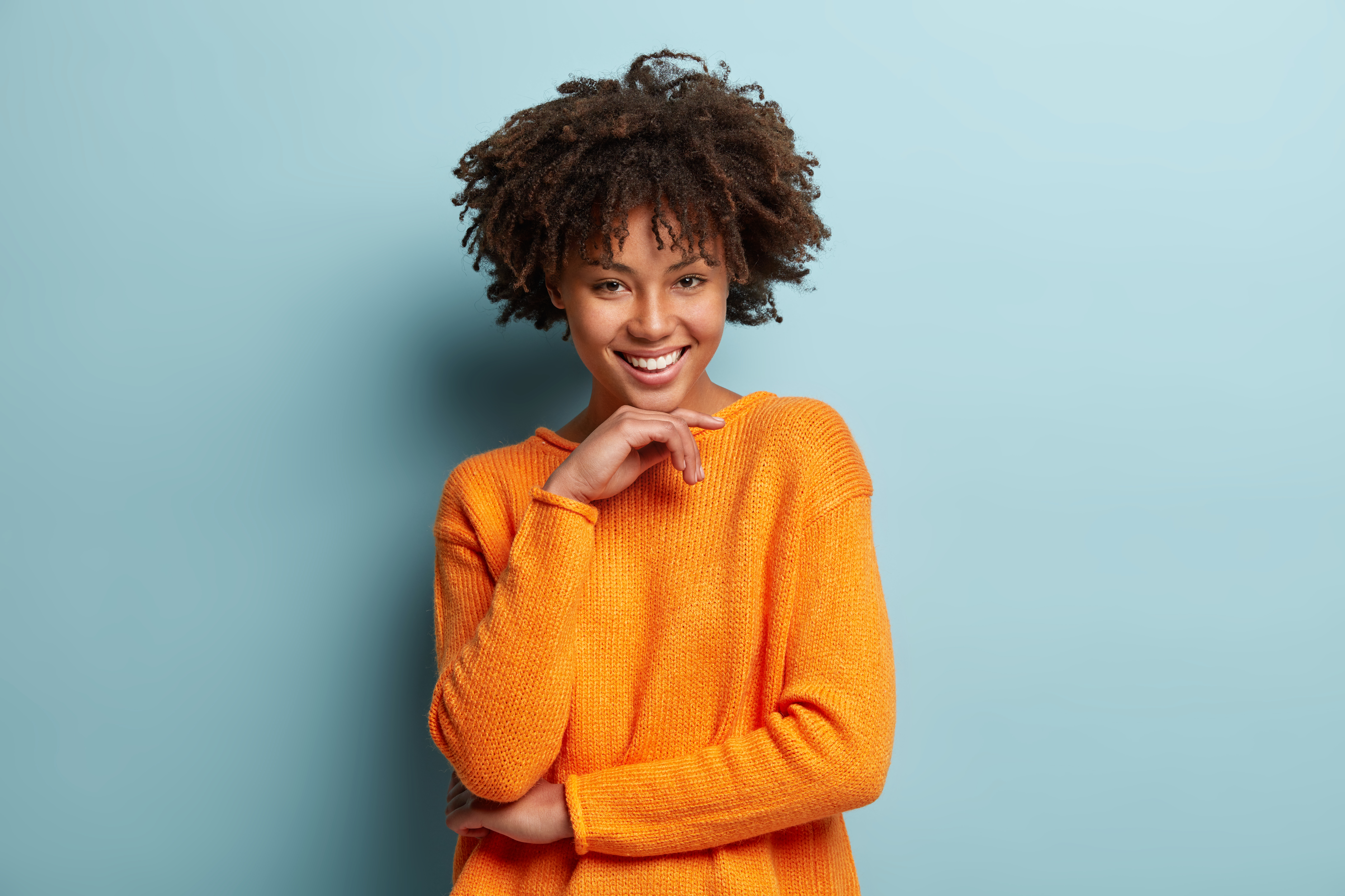 Woman enjoying a healthy lifestyle